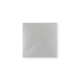 Metallic Silver Gummed V-Flap Greeting Card Envelope (116 x 116mm)