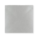 Metallic Silver Gummed V-Flap Greeting Card Envelope (140 x 140mm)