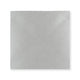 Metallic Silver Gummed V-Flap Greeting Card Envelope (140 x 140mm)