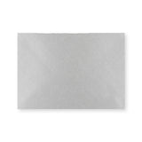 C6 Metallic Silver Gummed V-Flap Greetings Envelope (114 x 162mm)
