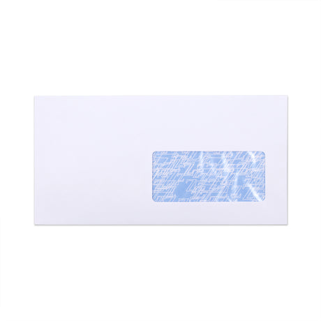 White Envelope with Internal Opacity - Window 115x225 mm (DL+) 90gsm