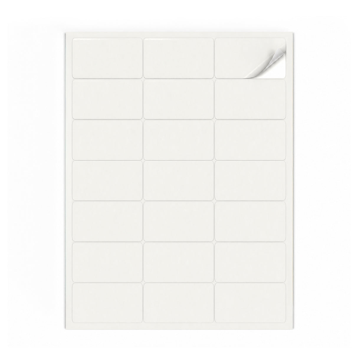 White Label Packs S - 100 Sheets