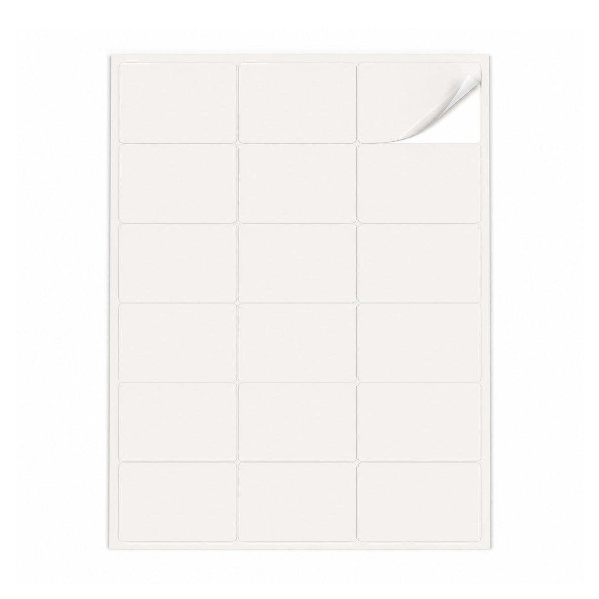 White Label Packs S - 100 Sheets