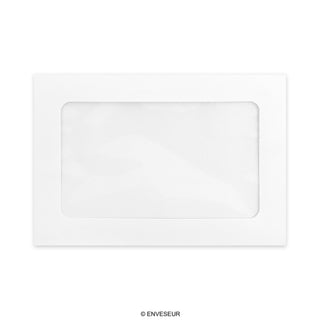 162x229 mm (C5) Full View Window Envelope