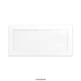 110x220 mm (DL) Full View Window Envelope