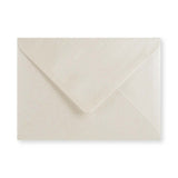 Oyster Gummed V-Flap Greeting Card Envelope (125 x 175mm)