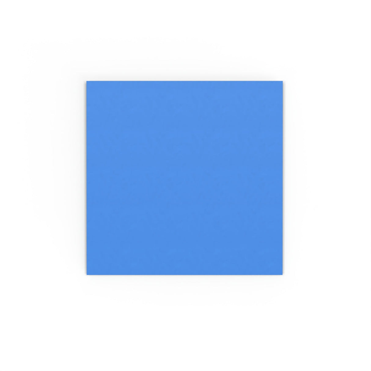 Bright Blue Gummed V-Flap Envelope (130 x 130mm)