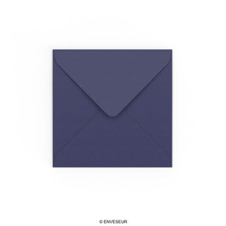 130x130 mm Dark Blue Envelope