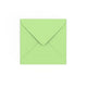 Pale Green Gummed V-Flap Envelope (130 x 130mm)