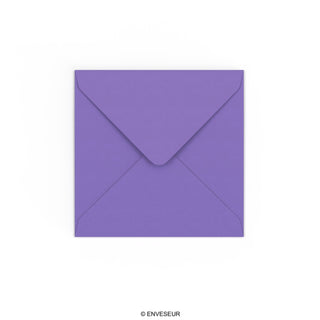 130x130 mm Purple Envelope