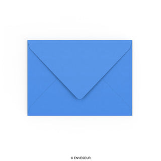 bright blue envelope 133x184 mm