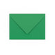 Dark Green Gummed V-Flap Envelope (133 x 184mm)