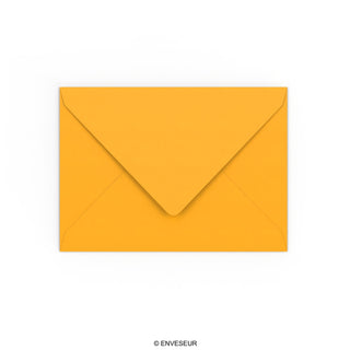 133x184 mm Dark Yellow Envelope