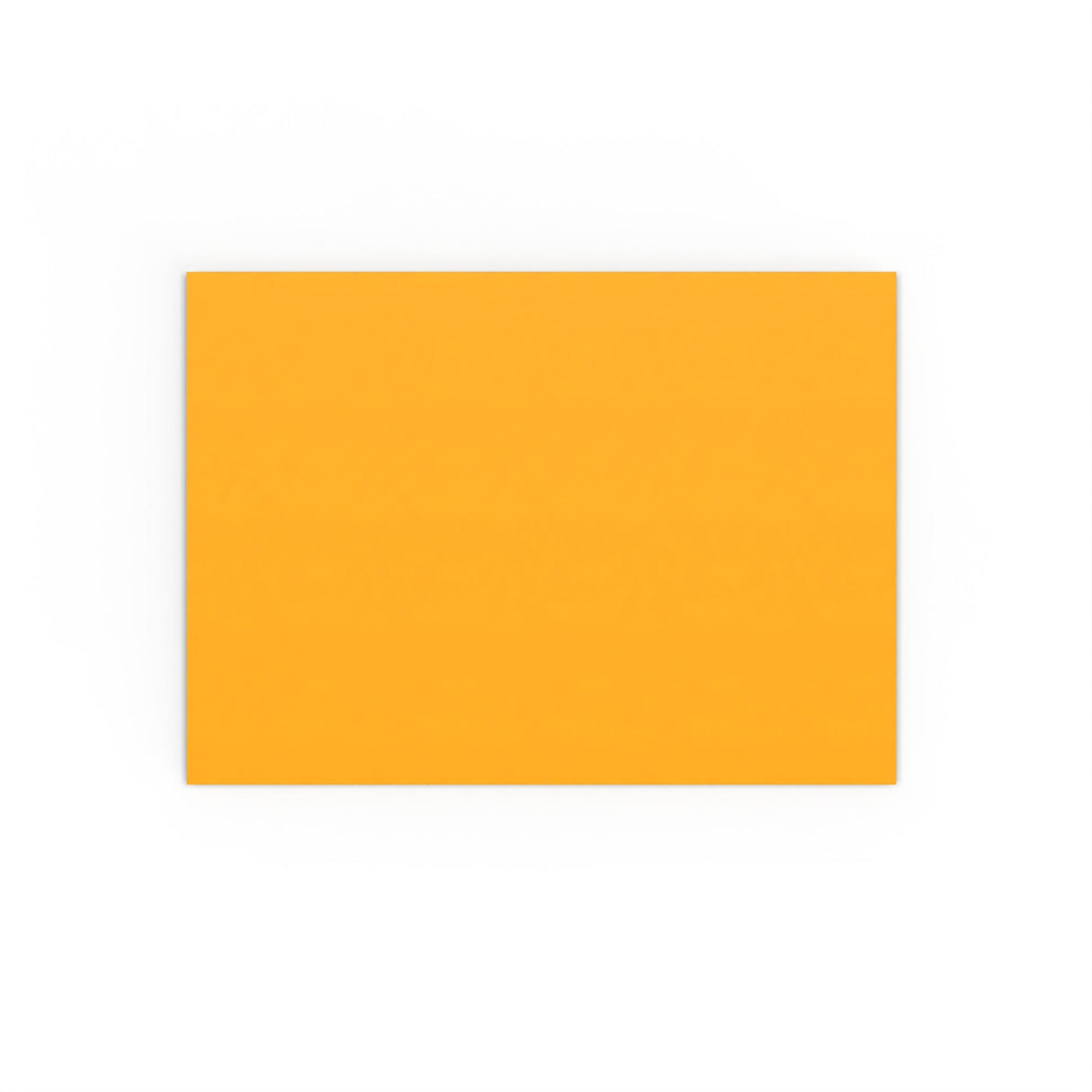 Dark Yellow Gummed V-Flap Envelope (133 x 184mm)