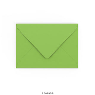 133x184 mm Mid Green Envelope