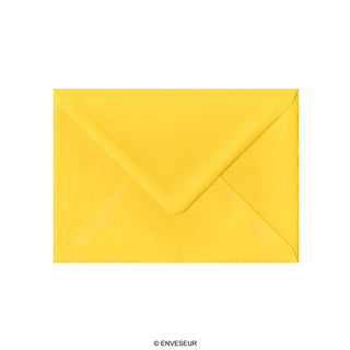 133x184 mm Mid Yellow Envelope