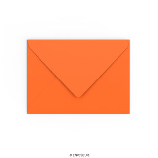 orange envelope 133x184 mm