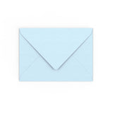 Pale Blue Gummed V-Flap Envelope (133 x 184mm)