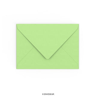 133x184 mm Pale Green Coloured Envelope
