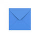 Bright Blue Gummed V-Flap Envelope (140 x 140mm)