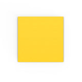 Mid Yellow Gummed V-Flap Envelope (140 x 140mm)