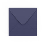 Dark Blue Gummed V-Flap Envelope (155 x 155mm)