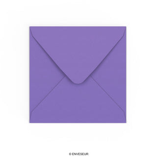 155x155 mm Purple Envelope
