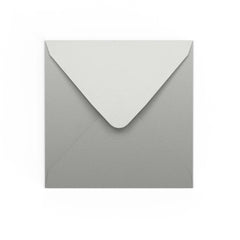 Silver Gummed V-Flap Envelope (155 x 155mm)