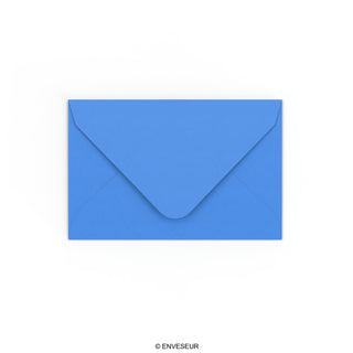 65x94mm Bright Blue Envelope