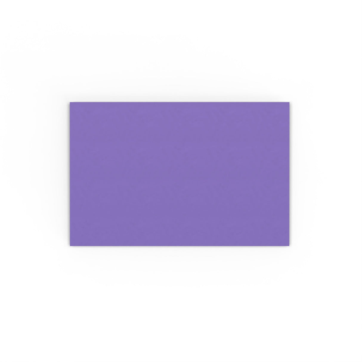 Purple Gummed V-Flap Envelope (65 x 94mm)