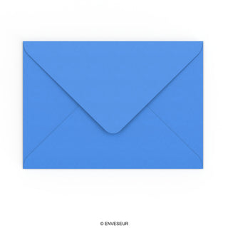 162x229 mm (C5) Bright Blue Envelope