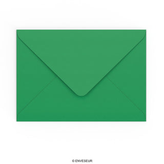 162x229 mm (C5) Dark Green Envelope