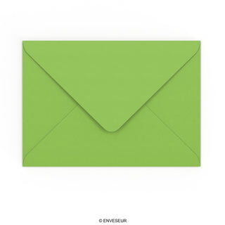 162x229 mm (C5) Mid Green Envelope