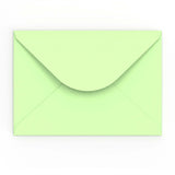 C5 Pale Green Gummed V-Flap Envelope (162 x 229mm)