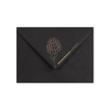 Envelope Chrysanthemum design