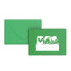 Christmas Three Wise Kings Envelopes Dark Green 114 x 162 mm (C6)