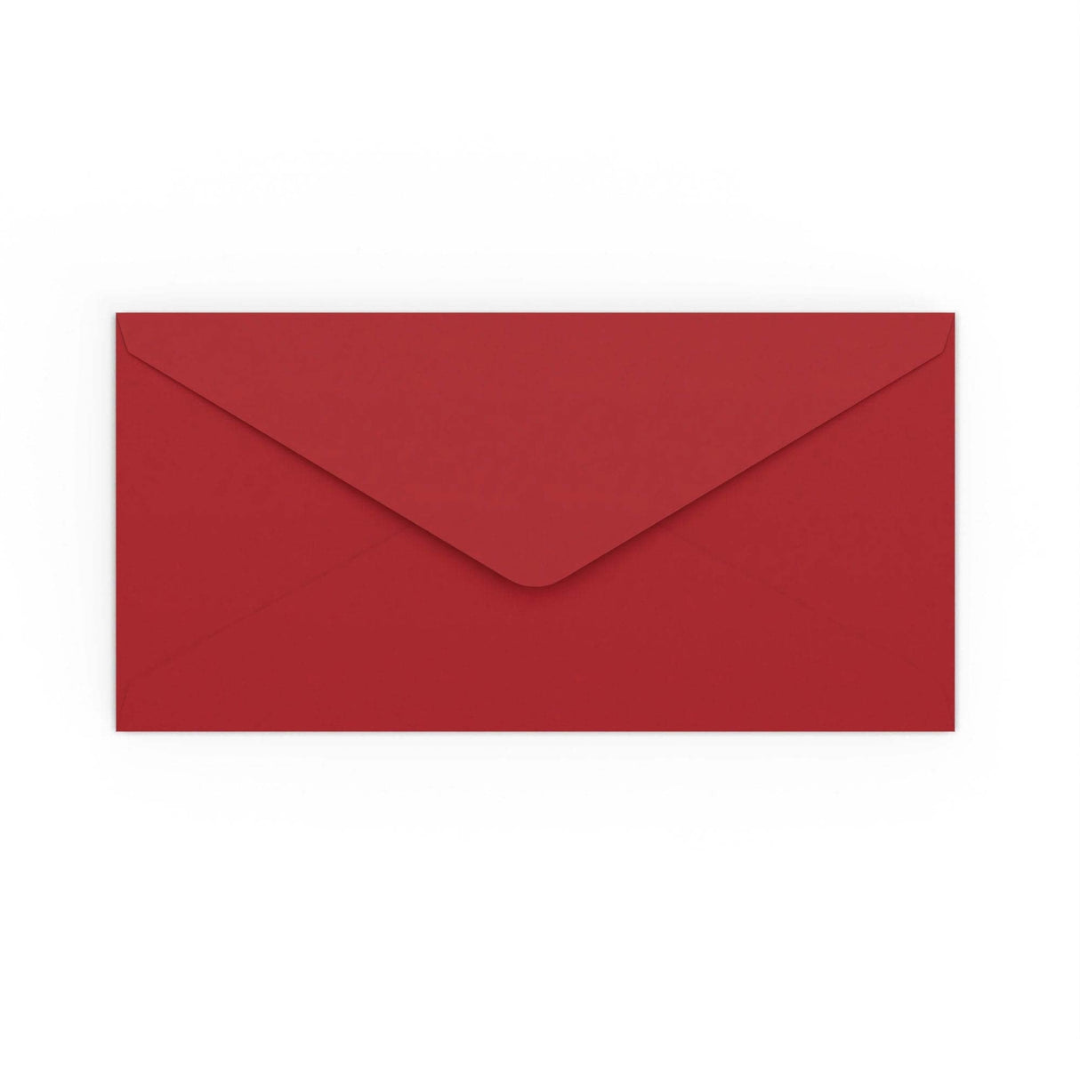 DL Dark Red Envelope (110 x 220mm)