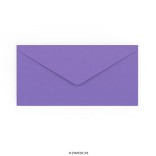 110x220 mm (DL) Purple Envelope