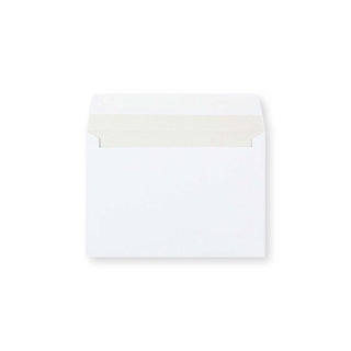 C6 White Peel and Seal 120gsm Envelope (114 x 162mm)
