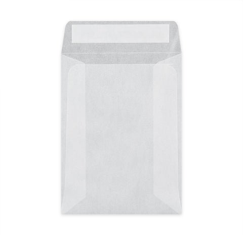 Glassine Bags Clear 92 x 68 mm