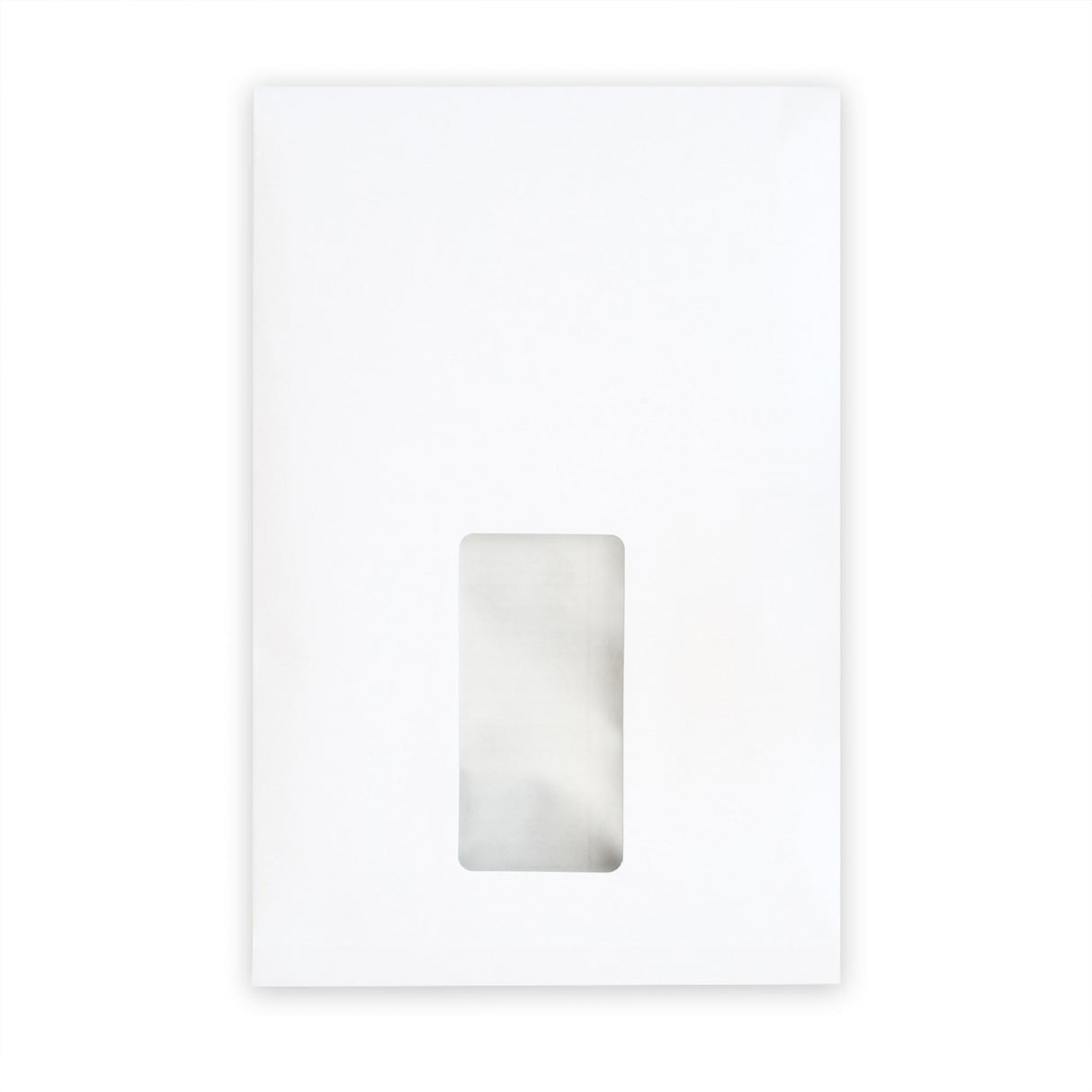 C5 White Recycled Peel & Seal Gusset Envelope (162 x 229 x 25mm)