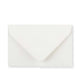 White Gummed V-Flap Envelope (62 x 94mm)