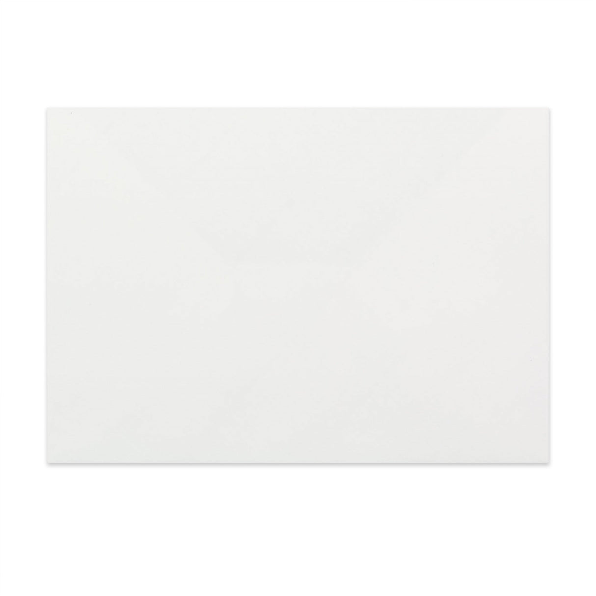 C6 White Gummed V-Flap Envelope (114 x 162mm)