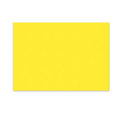 Coloured Card Mid Yellow 148 x 210 mm (A5)