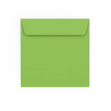 Mid Green Peel & Seal Envelope (155 x 155mm)