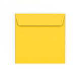 Mid Yellow Peel & Seal Envelope (155 x 155mm)