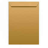 C4 Gold Peel & Seal Coloured Envelope (324 x 229mm)