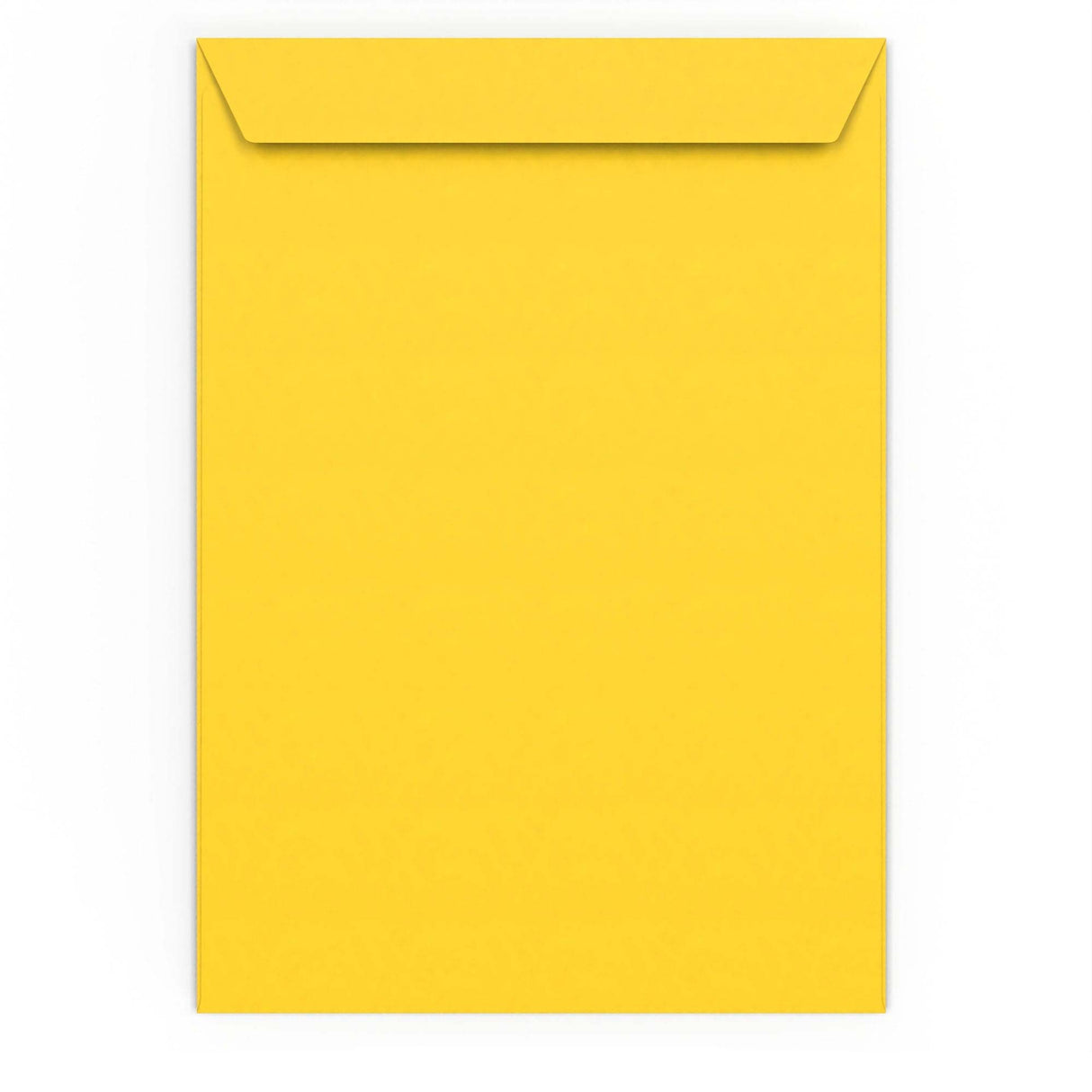 C4 Mid Yellow Peel & Seal Envelope (324 x 229mm)