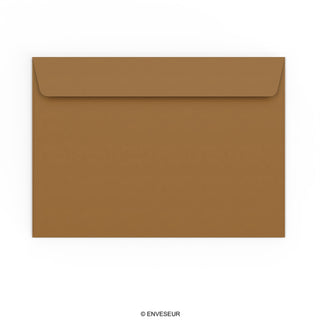 162x229 mm (C5) Mid Brown Envelope