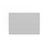 C6 Pale Grey Peel & Seal Envelope (114 x 162mm)